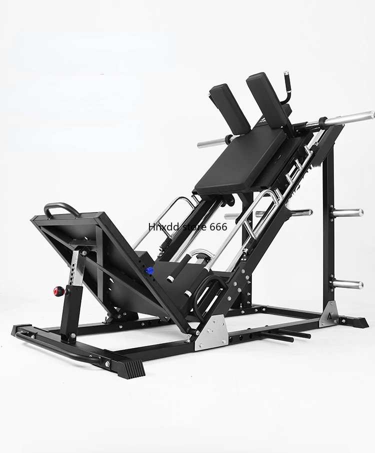 Inverted pedal machine Household oblique squat all-in-one machine Hack squat machine Commercial