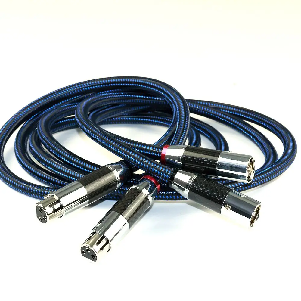 Furutech DAS4.1 XLR Balanced Cable Alpha OCC DUCC 7N Copper HiFi Audio Interconnect Wire Gold Plated Plug For DAC Amplifier
