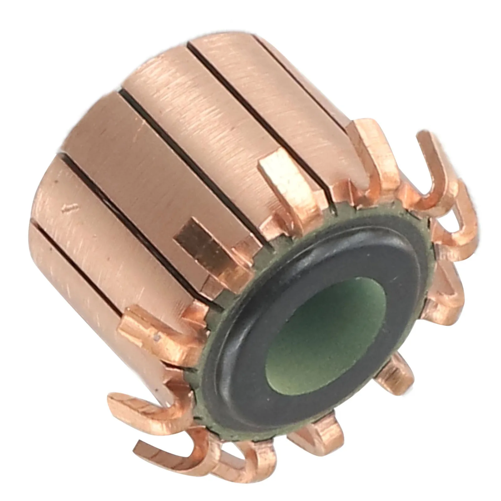 Commutator Enhance Motor Efficiency and Reliability with 12P Teeth Copper Hook Commutator (23 x 10 x 195(20) mm)