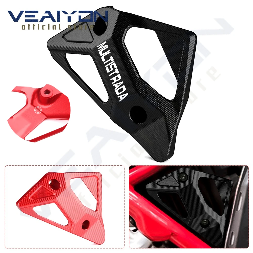 

Motorcycle Accessories For Ducati MULTISTRADA Multistrada V4 V4S 2021 2022 2023 2024 Voltage Regulator Cover New CNC Aluminum
