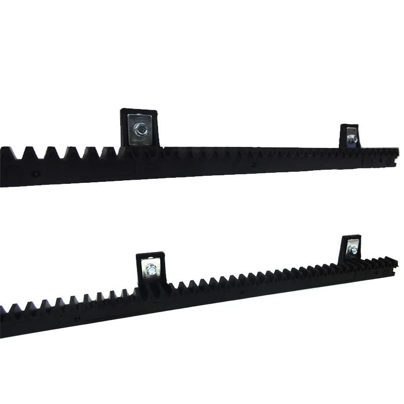 Imagem -03 - Nylon Gear Rack Rail para Auto Deslizante Portão Abridor Metros por Pcs Ordem