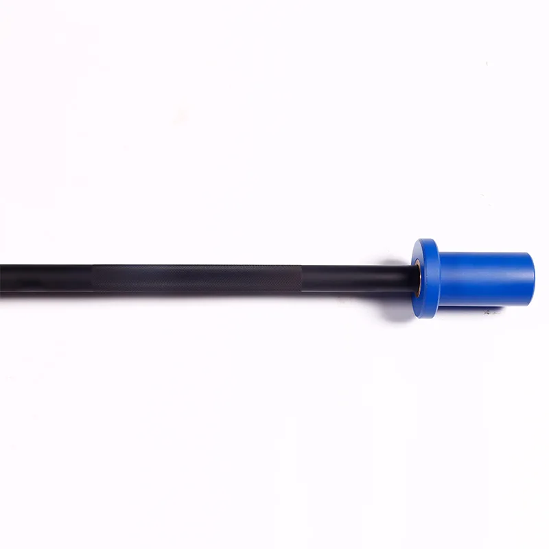 5 LB Aluminum Mini Kids Weightlifting Barbells 1.2m 80 lb Capacity with 2 Copper Bushings for Training