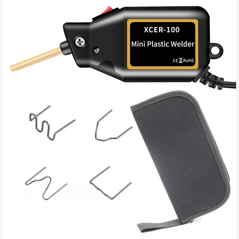 

Plastics Welders Hot Staplers Machine Staple PVC Repairing Machine Car Bumper Repairing Stapler Welding Tool