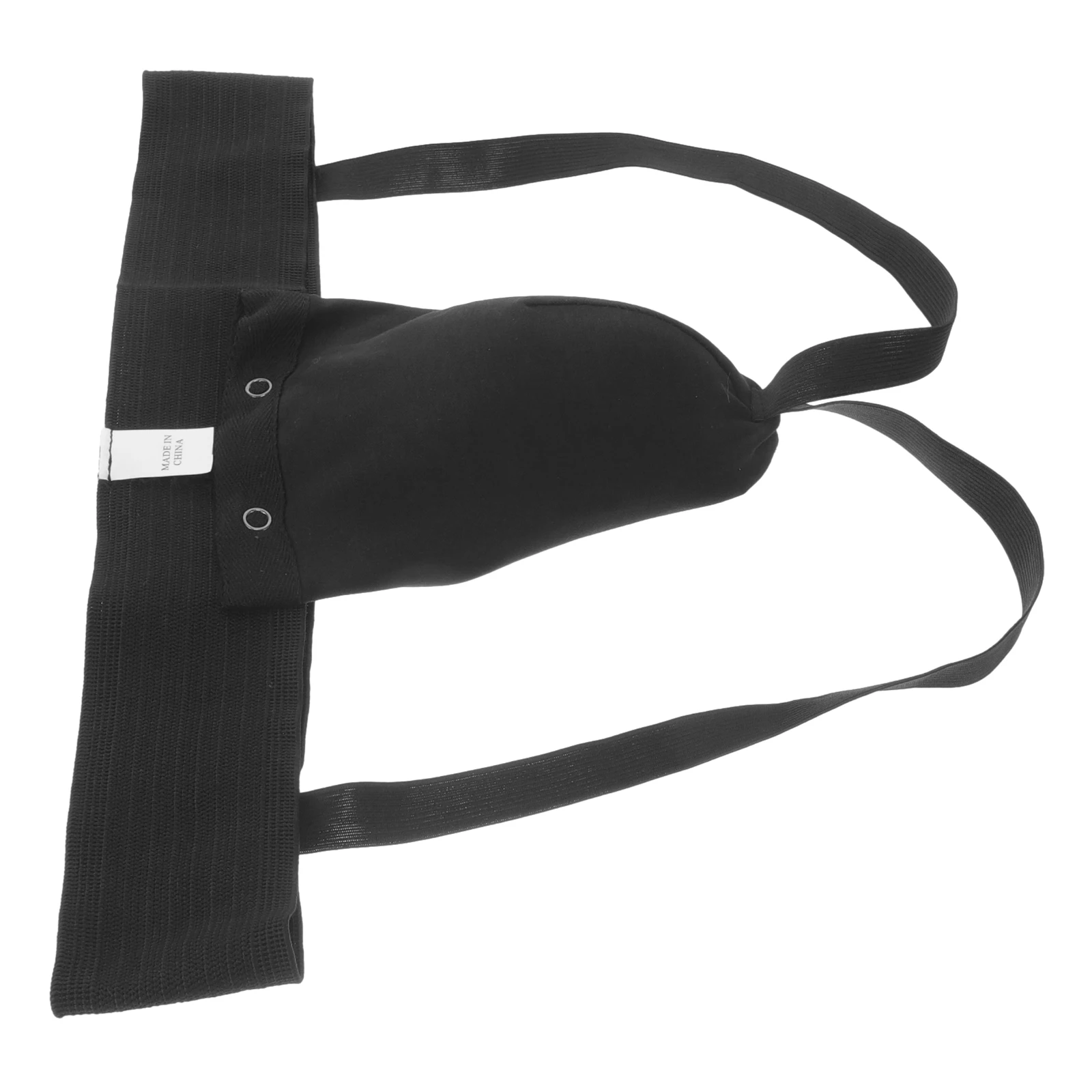 

Sports Protective Crotch Pants Groin Protector Elastic Waist Band Boxing MMA Training Breathable Pant Pads Men Kids