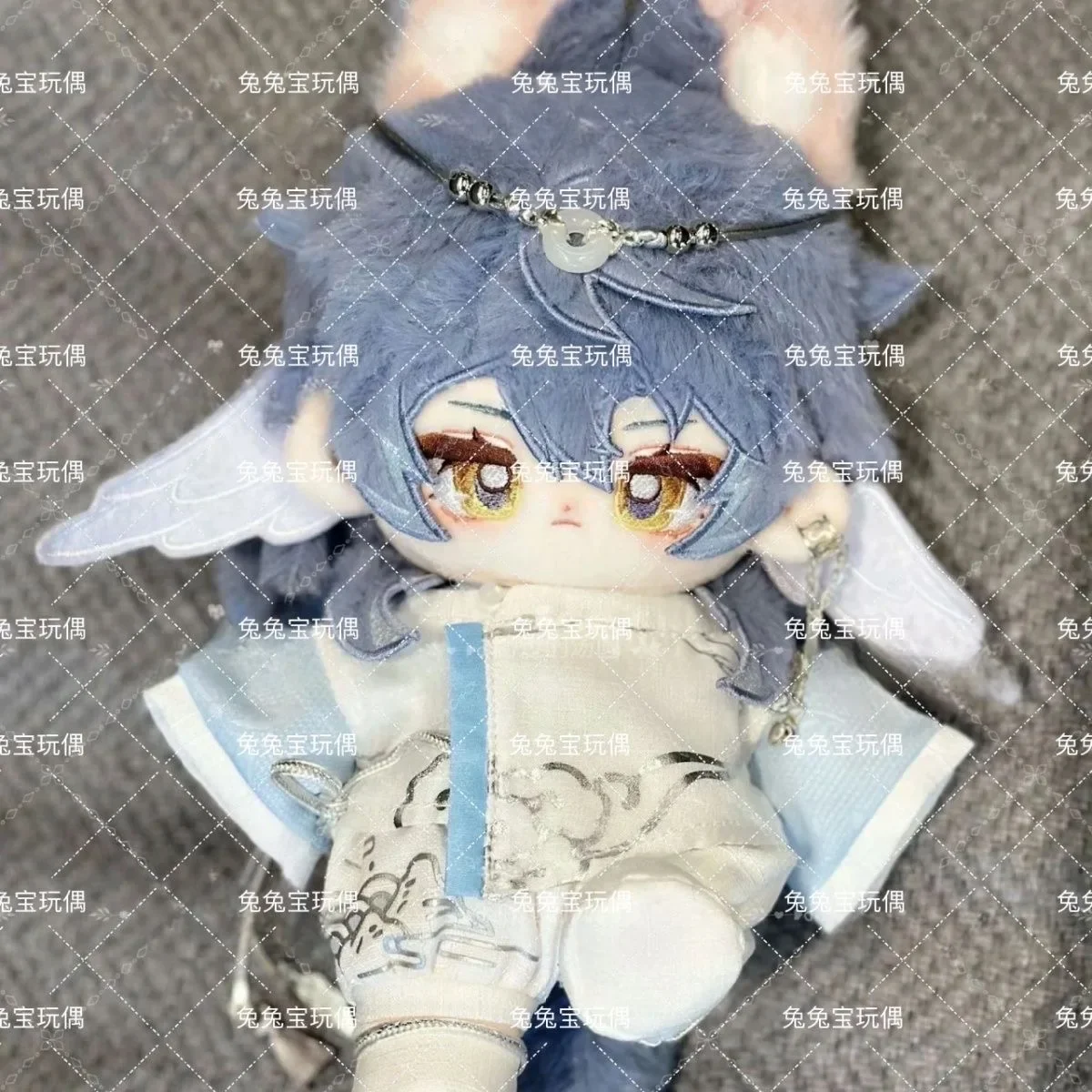 Game Honkai: Star Rail Sunday Monster Ear Cosplay Soft Plush Doll Body Dress Up Cotton Stuffed Toys Dolls 20cm Mascot Gift