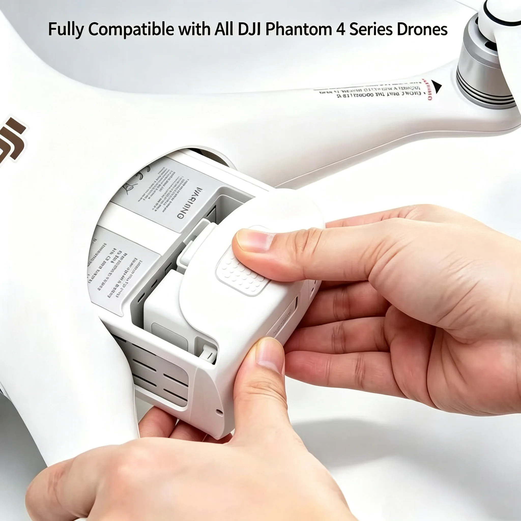 For Phantom 4 Battery Compatible Phantom 4/4 Advanced/4 Pro V2.0/4 RTK Series Drone 5870mAh 15.2V Flight Time 30 Minutes