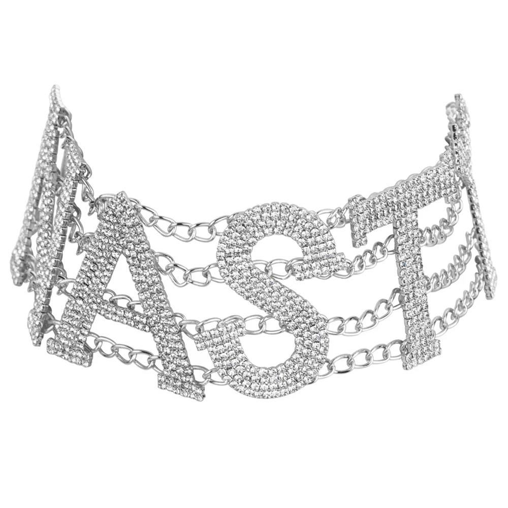 

Женское Ожерелье со звездами