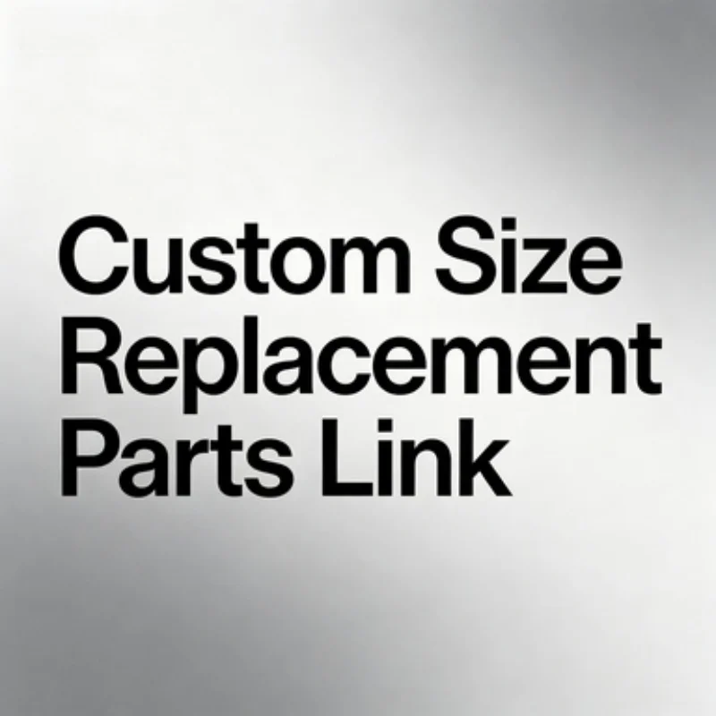 Reissue Size, Customized Accessories Reshipment Link Other Orders Are Invalid