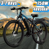 DUOTTS C29 Pro Electric Bicycle 750W Motor 48V30AH Lithium Battery Electric Mountain Bike 29 inch Tires Aldult City Road E-Bike