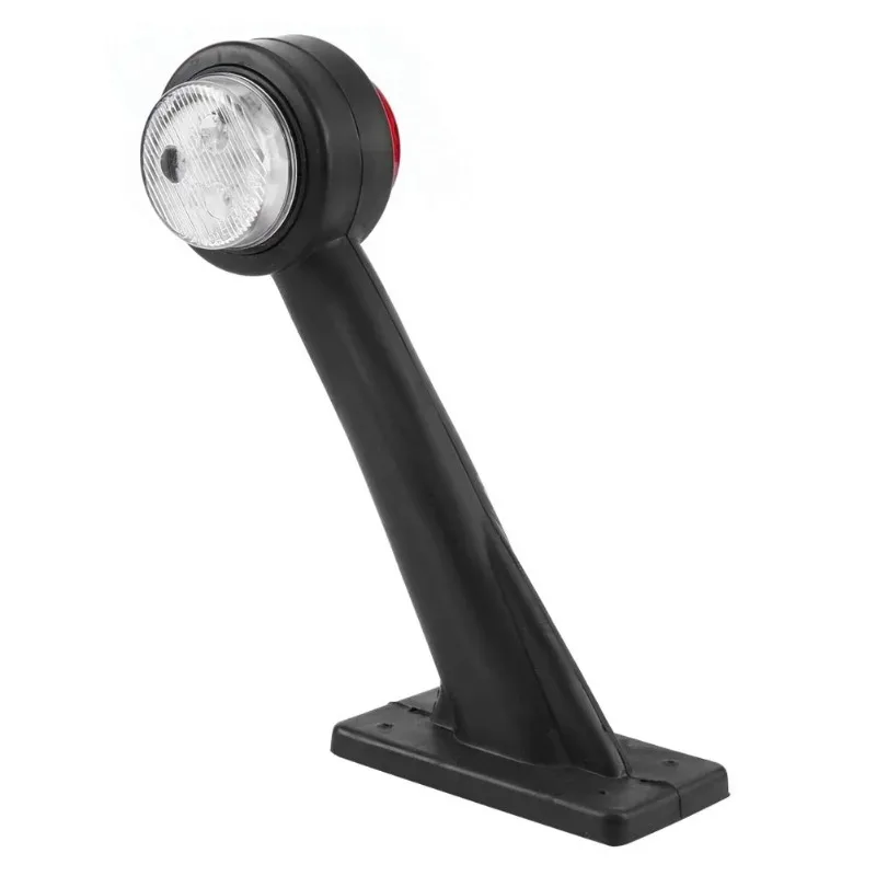 

New 2025 1 Pair 10-30V Classic Waist Light Truck Edge Light X6 Series Arm Light 12LED Truck Tail Light Turn Signal Light