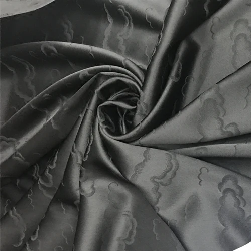 High Quality Stretch Real Silk Fabric Cheongsam Clothing Fabric