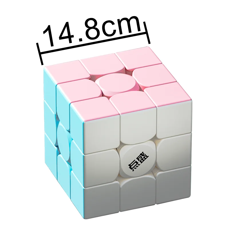 [JudyCube] Diansheng Googol 3x3 Cubo Cubos educativos Tamaño más grande 14,8 CM 18,8 CM 34,8 CM Cubo mágico rompecabezas