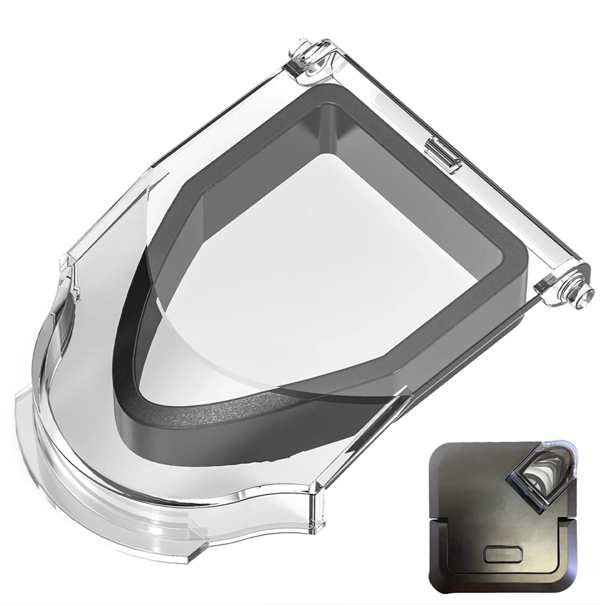 Reemplazo de tapa de licuadora A26P, 1 Uds., cubierta de boquilla, piezas superiores de licuadora para tapa de bloqueo Ninja, jarra de 72oz BL610 BN701