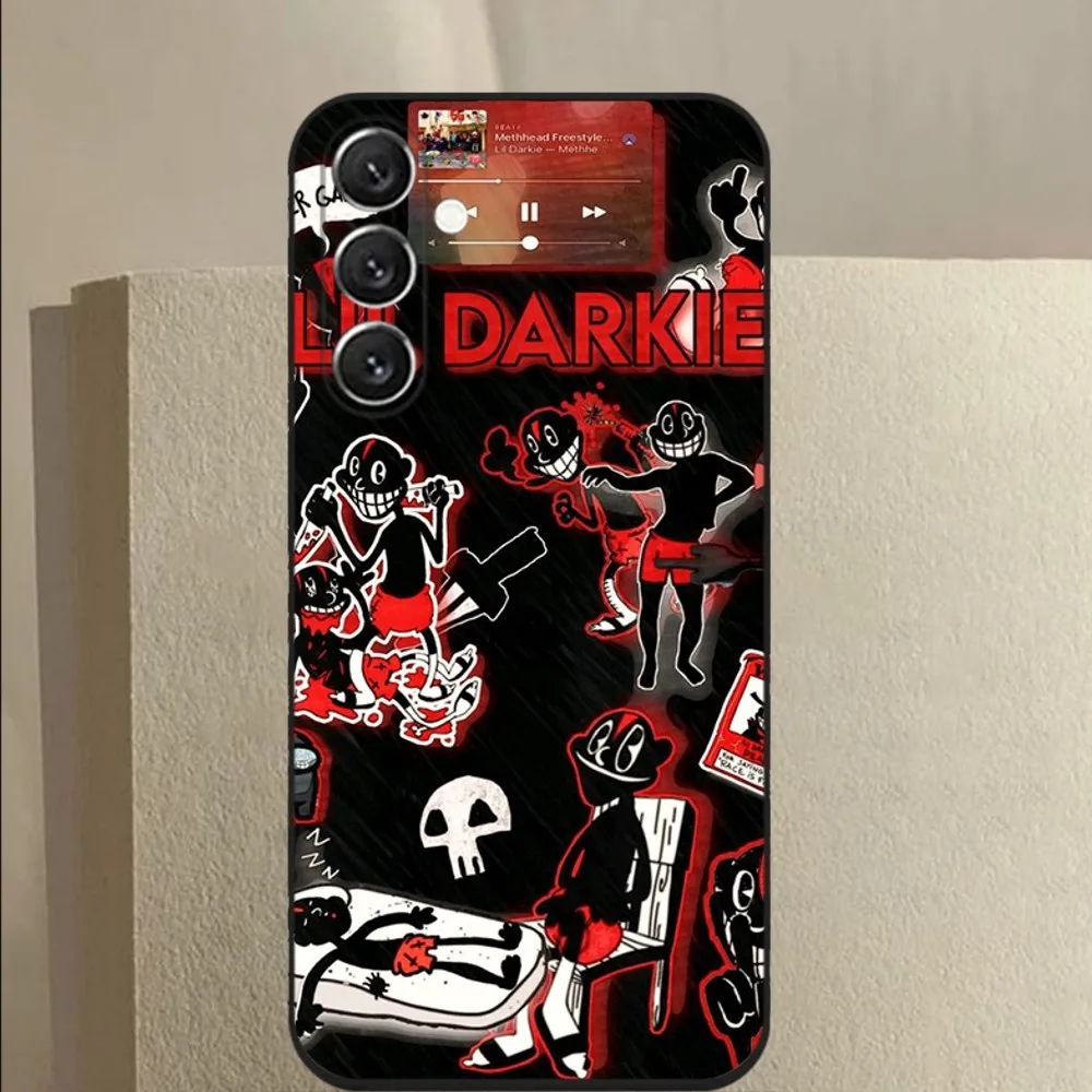 Lil Darkie Where Is Darkie  Phone Case For Samsung Galaxy A13,A21s,A22,A31,A32,A52,A53,A71,A80,A91 Soft Black Cover