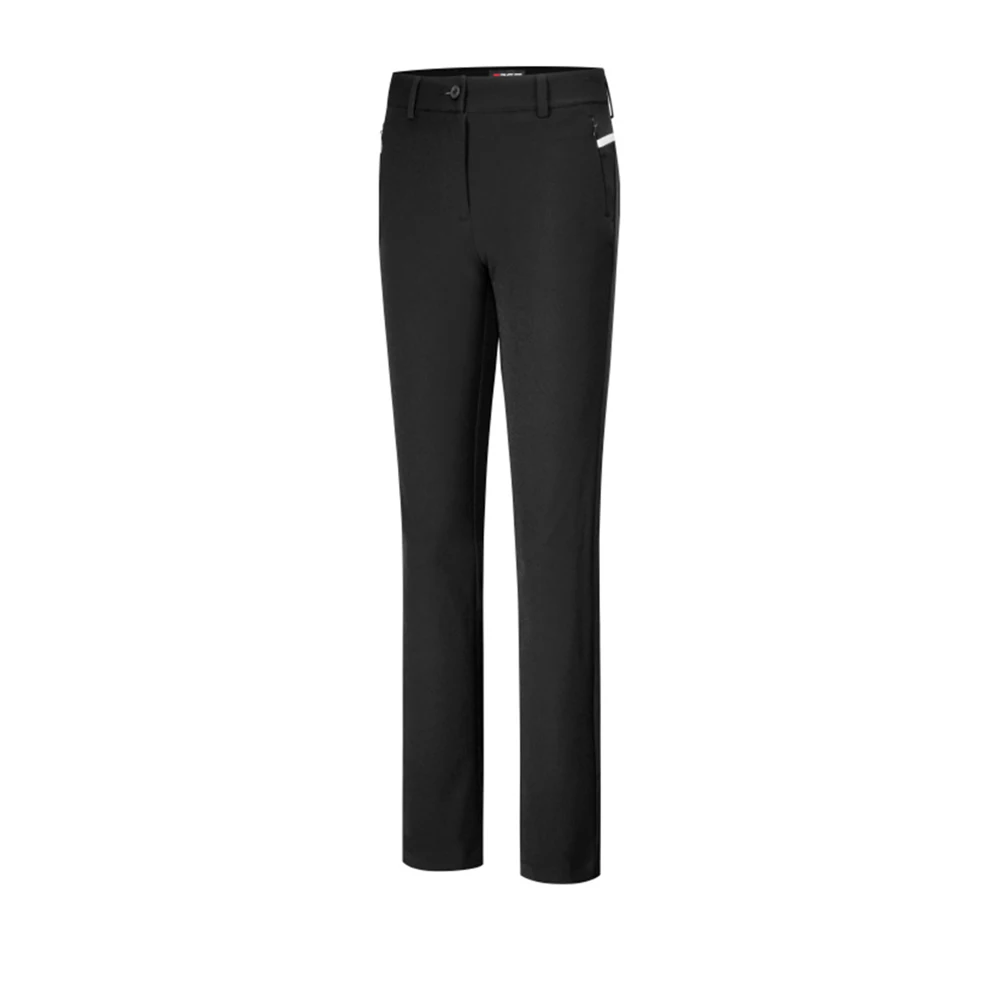 2023 PGM Fashion Golf Women's Clothing Solid Straight Leg Pants Use Stretch Comfort breath Sports Fabric Golf Supply KUZ150