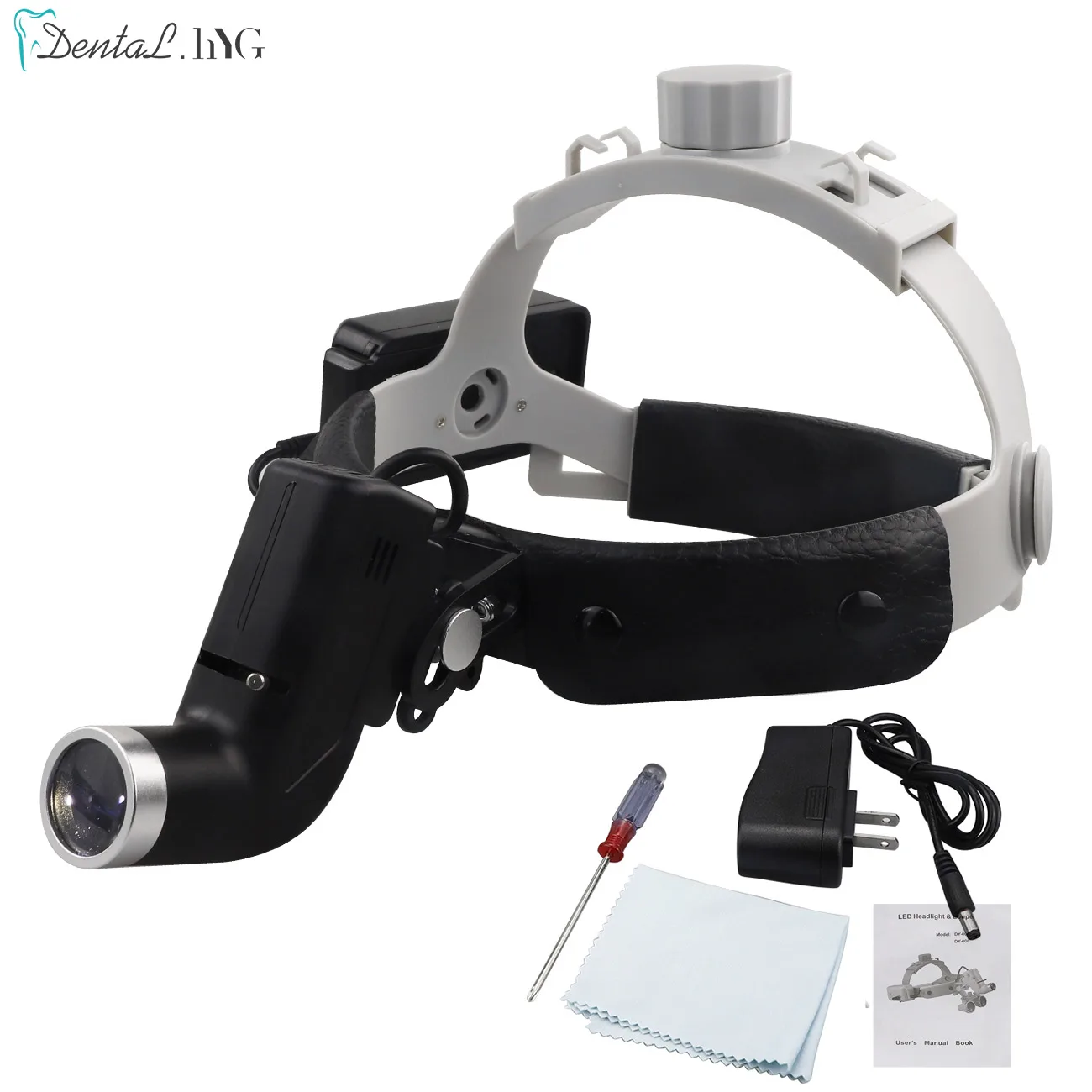 Headlight With Circle Spot Light For Dentistry Surgery Medical Equipment Manufactures 5W Surgical Headlamp Dentist Tool