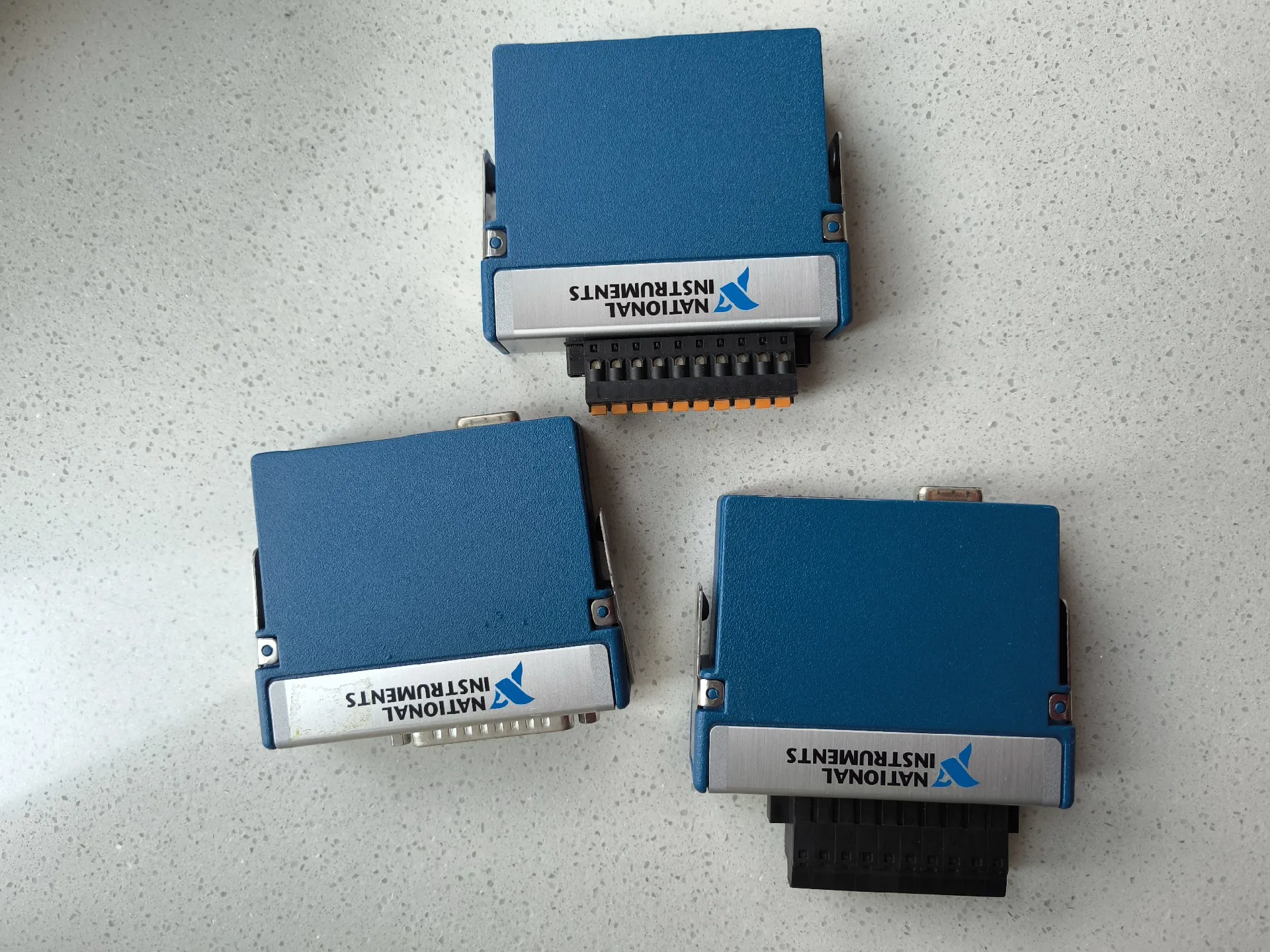 NI 9201 Data Collection Module, Bolt Terminal/spring Terminal (out)/DS