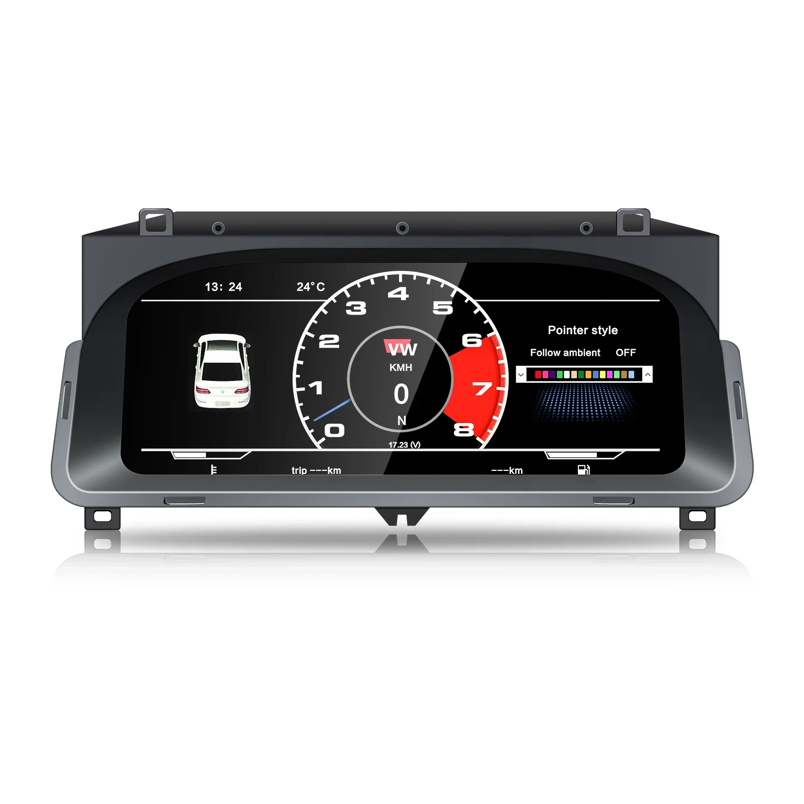 

Navihua LCD Instrument Virtual Cockpit Interior Accessories Upgrade Linux System Dashboard For T6 2015-2020