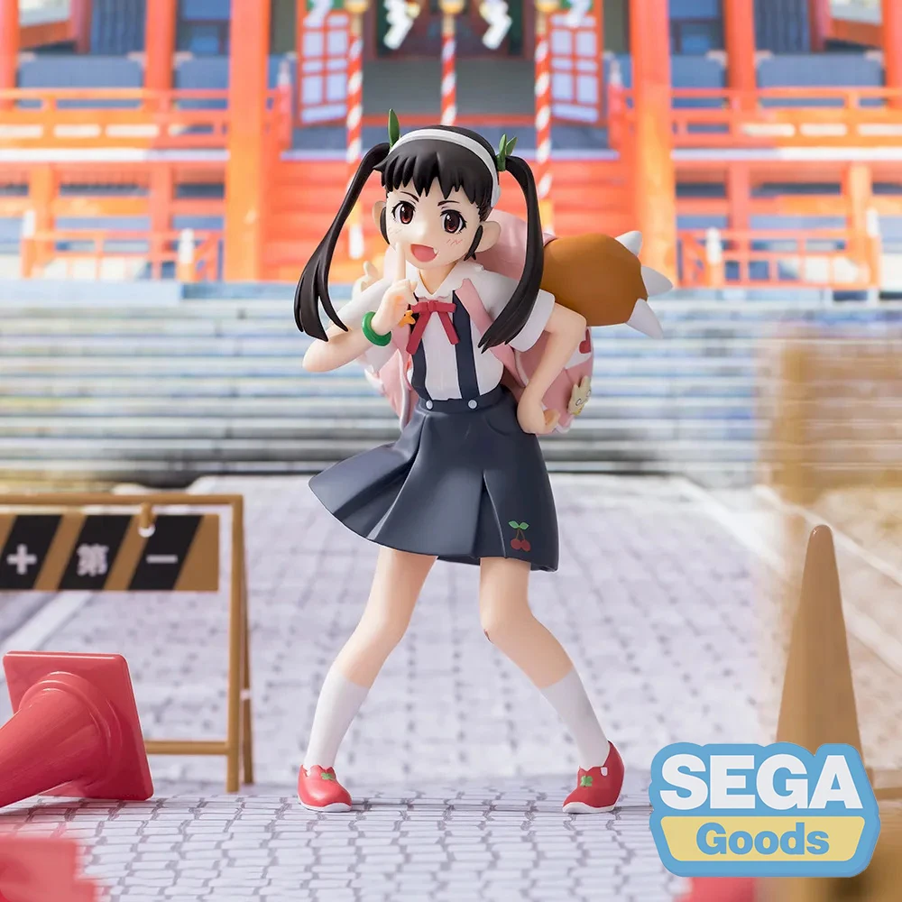 دمية جائزة JP In-Stock SEGA Monogatari Series Mayoi Hachikuji، Eco-PVC، شعار SEGA، جامعي/عرض كبار، جودة مضمونة #1