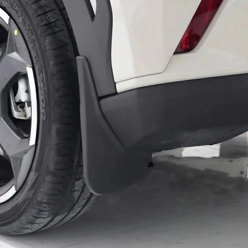4er-Set Schmutzfänger für BYD Atto 1/Seagull/Dolphin Mini 2023-2026 – Spritzschutz vorne und hinten, Kotflügelverbreiterungen, Auto-Zubehör – Detail 5
