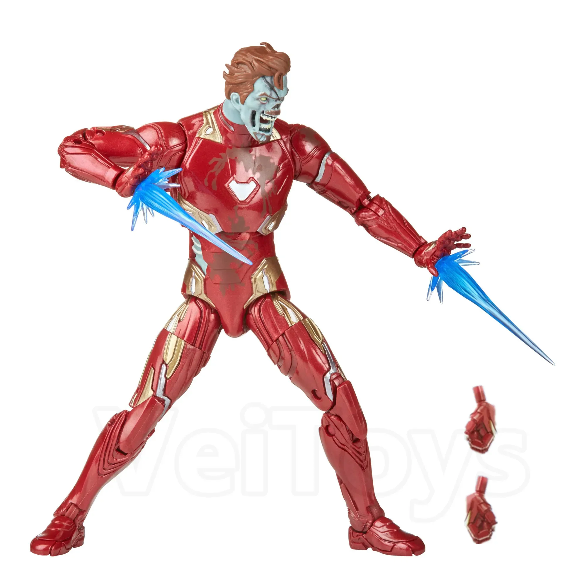 

Свободная фигурка Marvel Legends Zombie Ironman Khonshu Wave 6 дюймов