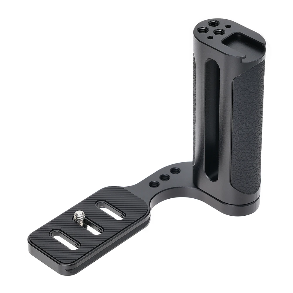 

FOTGA Vertical Shoot Left Side Handle Camera Quick Release L Plate With 1/4 Screw Slots For Nikon For Sony For Canon Accessories
