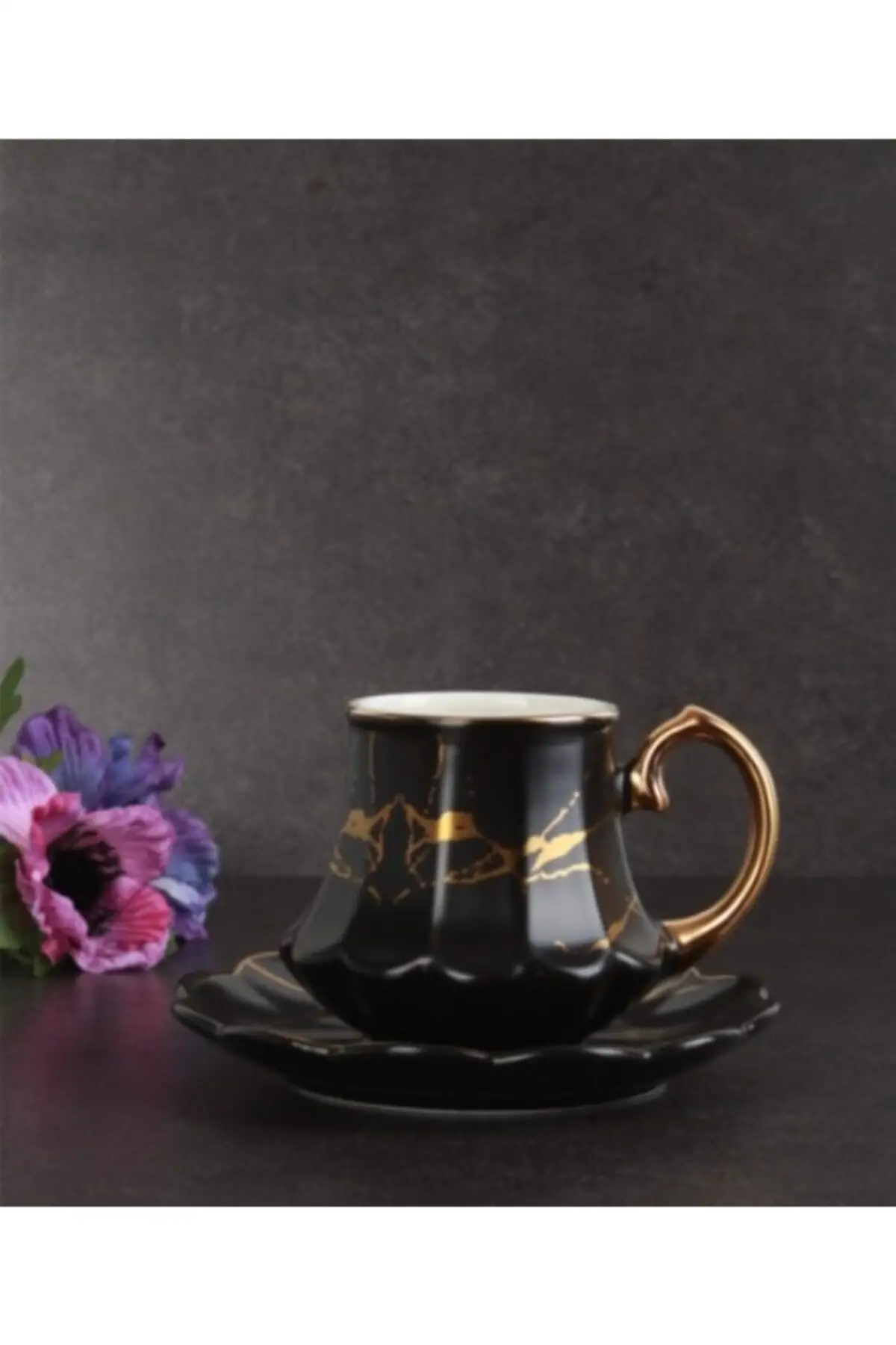 

Uras Acar Porcelain Tea Team Hxf-010280-1 English Tea Cup Glass Cup