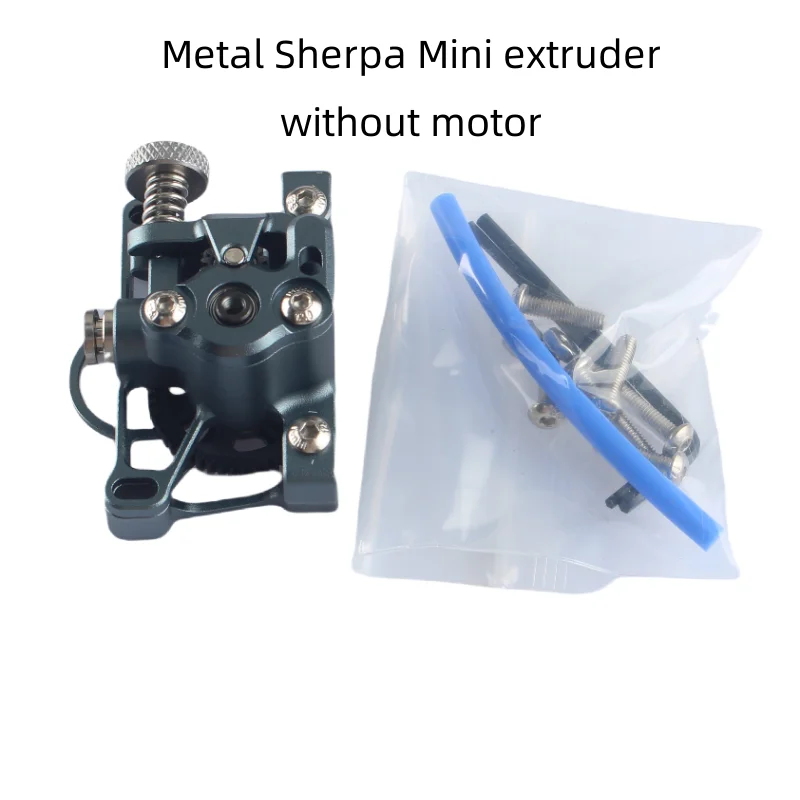 

Цельнометаллический мини-экструдер Sherpa с ЧПУ, высокая термостойкость, легкий весовой комплект с лунным двигателем для Voron CR-10 Ender