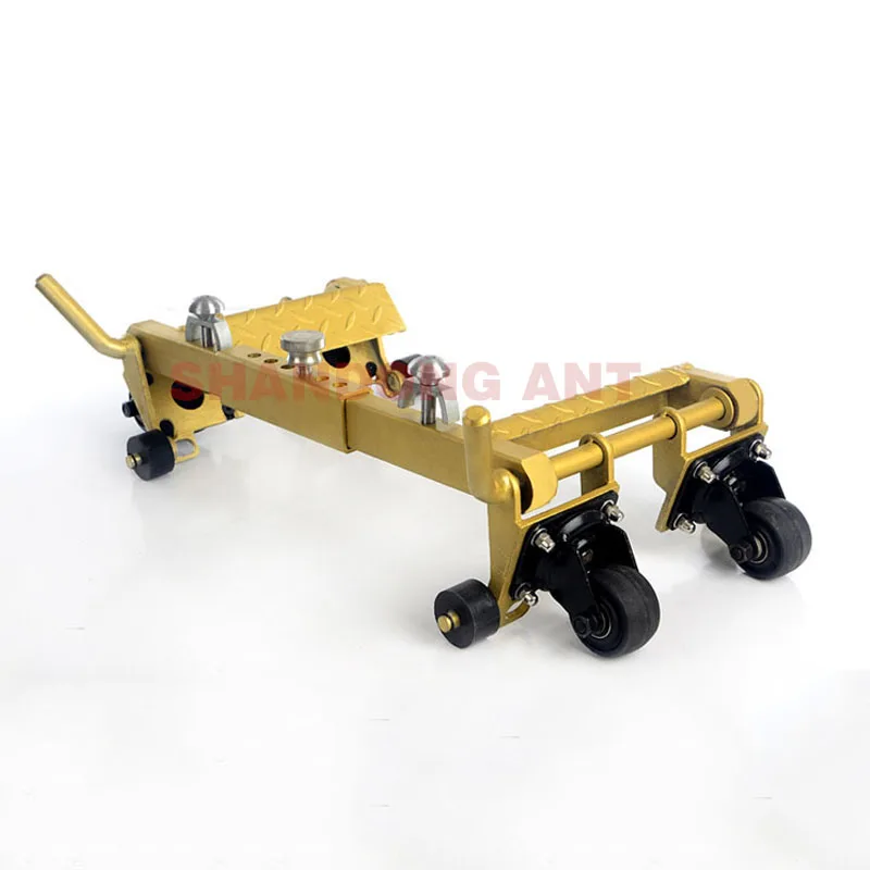 The New Stype Leveraged Equipment For Moving Car Manual Dolly Positioning For Car One Pcs