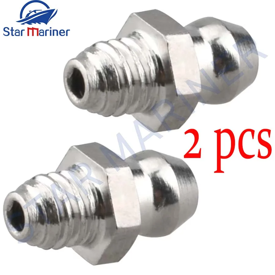 93700-06M03 Grasa para pezón para Motor fueraborda Yamaha 2T 2HP-300HP 4T F2-F350 barco u otras piezas de repuesto de motocicleta 2 uds