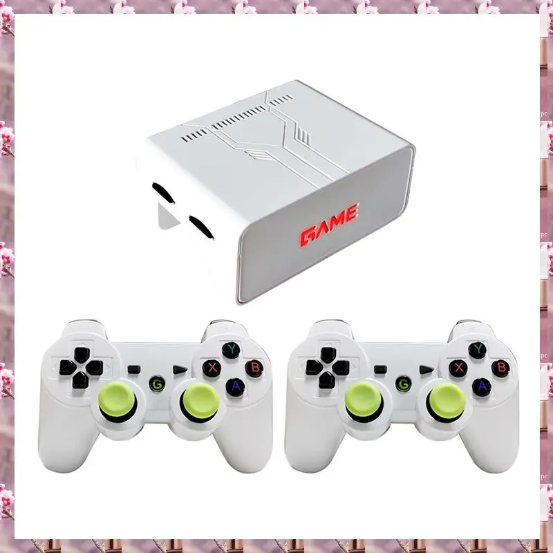 وحدة تحكم ألعاب فيديو Y7 ريترو 64 جيجابايت مع 10000 لعبة، مشغل ألعاب تلفزيون محمول لاسلكي لمحاكي PSP GBA NDS 36 #2