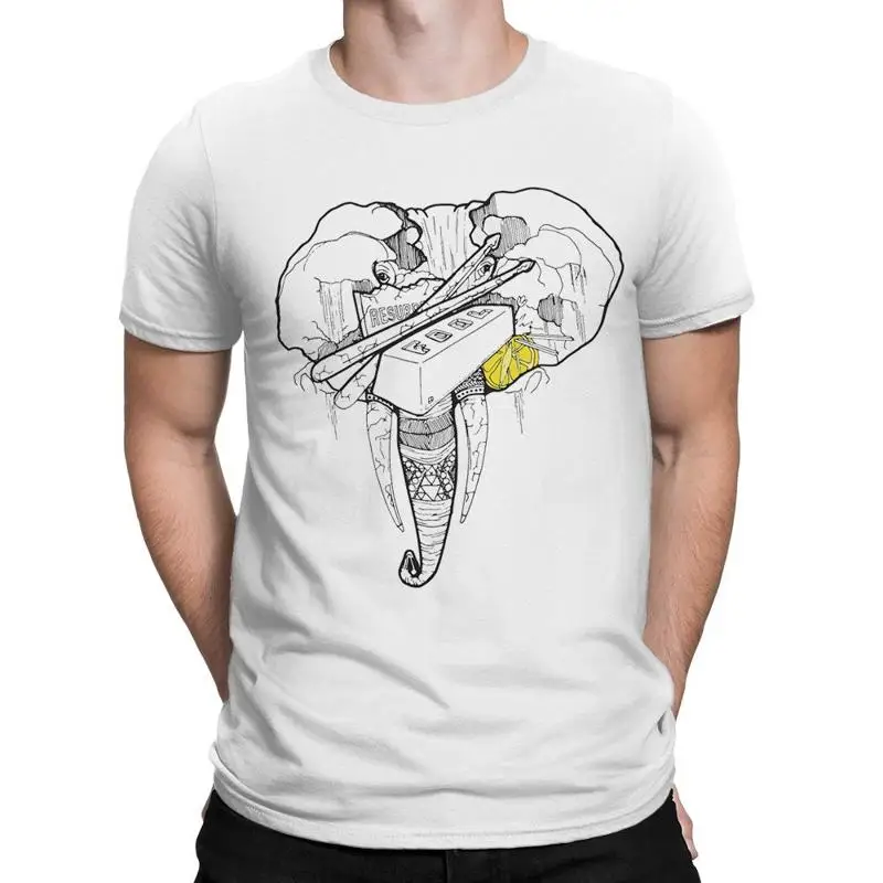 

The Stone Roses Elephant T Shirt Sizes 100 Cotton blc 280