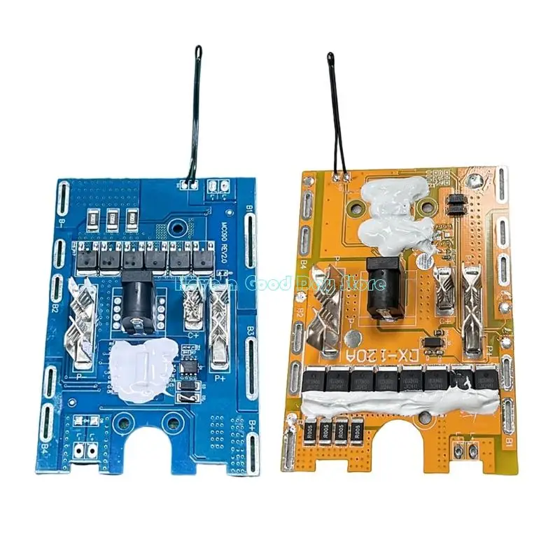 462D 1/3/5Pcs 6MOS/8MOS 21V Battery Protective Board Overcharge Overcurrent Safety