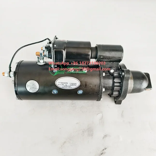 

High Quality K19 K38 Die sel Engine Parts Starter Motor 3632274 3629530