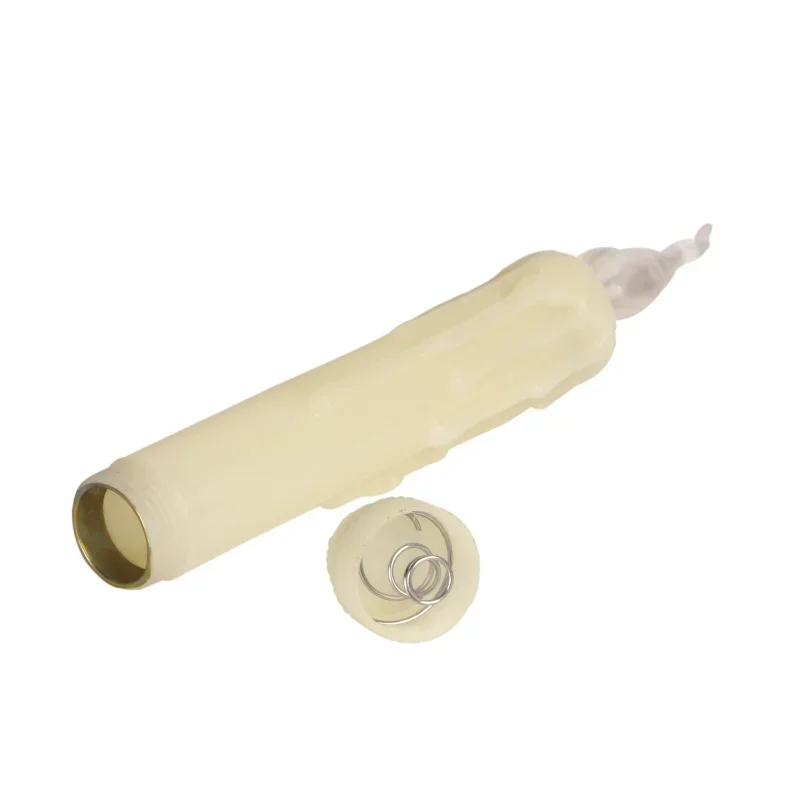 Realistic LED Flameless Taper Candles, Battery Operated Flickering Flame Handheld Candlesticks Tapered Candle for Wedding