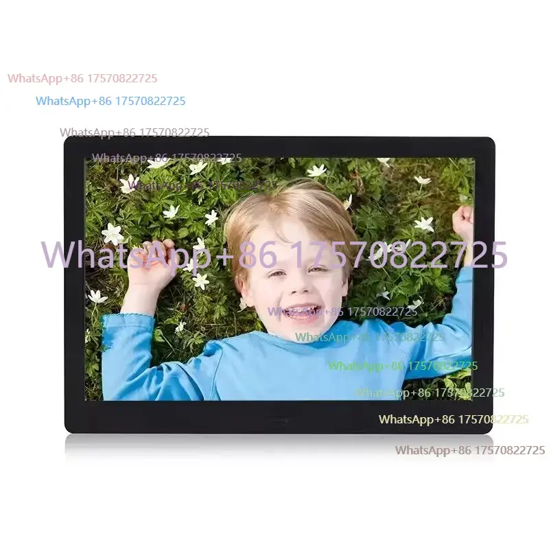 Hot Selling 1280*800 15.4 Inch Digital Picture Frame Video for Smart home
