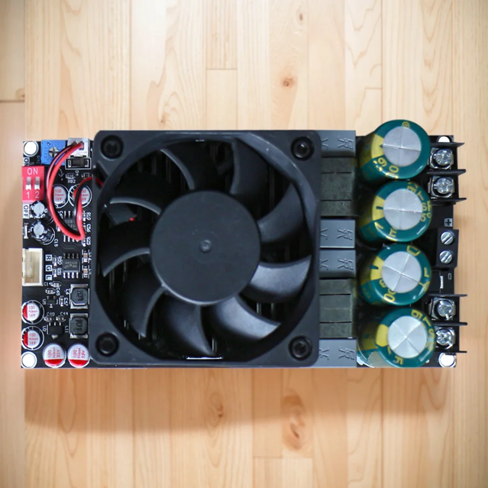 ZK-3002 مضخم رقمي مجلس 300WX2 جسر أحادية 600 واط TPA3255 الرقمية مكبر كهربائي مجلس لمضخم الصوت المتكلم