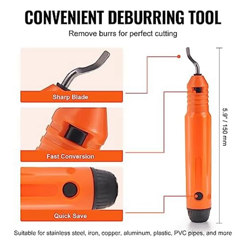 Imagem -05 - Heavy Duty Tubing Cutter Grupo Pcs em 162in Copper Pipe Cutter1 Cobre e Alumínio