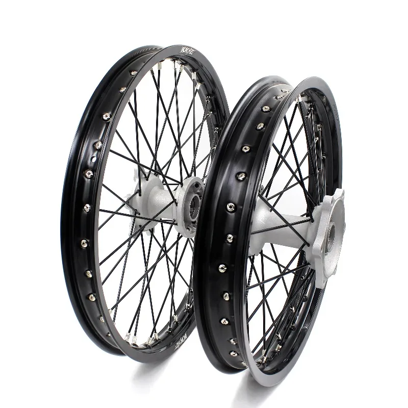 

【2025】 Комплект литых колес для внедорожных мотоциклов для YAMAHA YZ125 YZ250 1999-2024 YZ250F 2001-2024 YZ450F 2003-2024 окрашенный серебристый режим