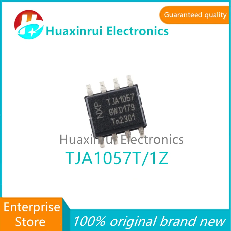 10pcs TJA1057T/1Z SOIC-8 100% original brand new silk screen printing TJA1057 high-speed CAN transceiver chip TJA1057T/1Z