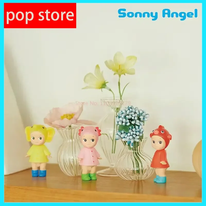 

Sonny Angel I Love Rainy Day Series Collectible Vinyl Mini Figure Blind Box Limited Edition Mystery Gift for Fans And Collectors