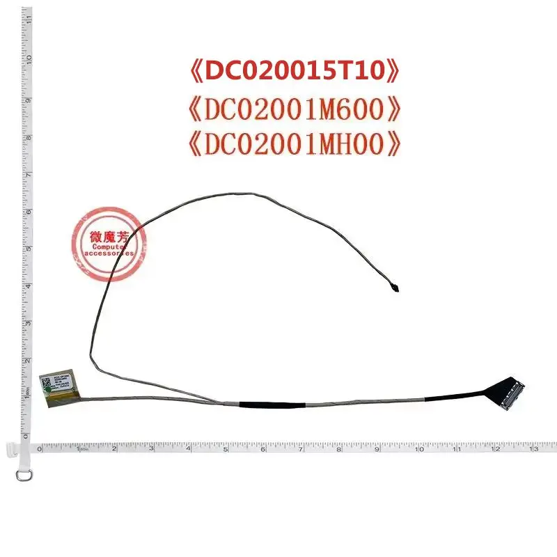 Novo Cabo de Vídeo LCD para Lenovo Z460 Z465 G460 G465 G460EX Z460A Linha de Cabo de Vídeo DC02000ZM10 DC020015T10