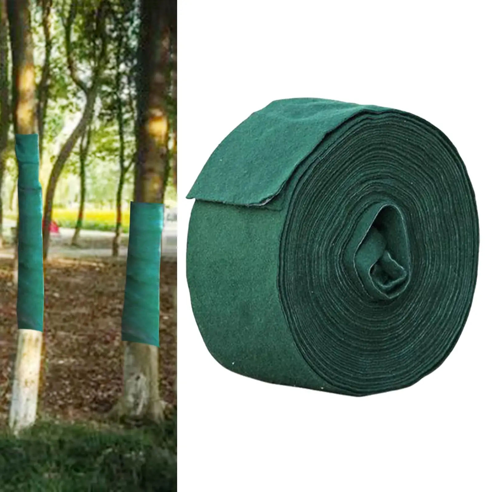 20MX12cm Cold Proof Tree Protector Wrap Two Layer Non-woven Fabric for Protecting Bark Warm Accessory Durable Multifunctional