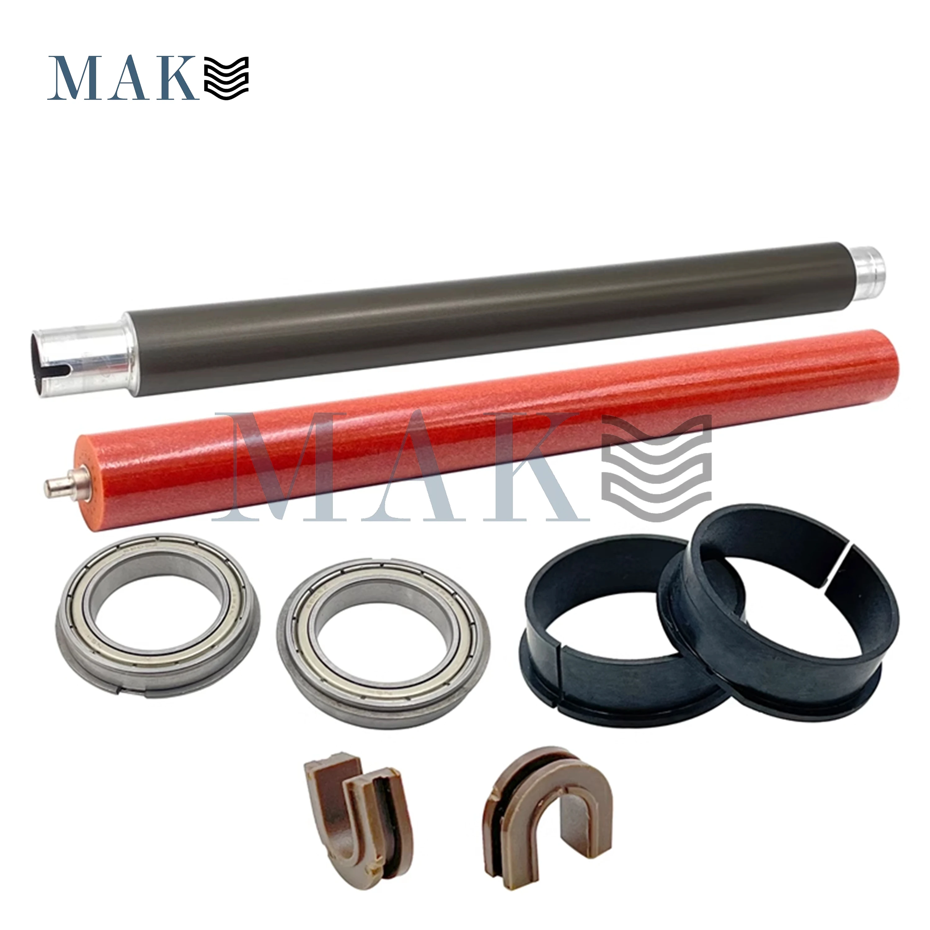 

Верхний ролик фьюзера для Kyocera M4125 M4132 M4226 M4230 3212i 4012i 4020i MZ3200 MZ4000i, нижняя роликовая втулка подшипника пальца