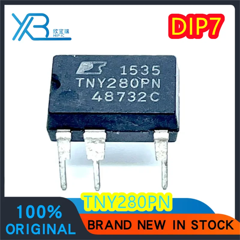 

(1/50 pieces) TNY280PN DIP7 TNY280P original authentic LCD power IC chip spot electronics fast delivery