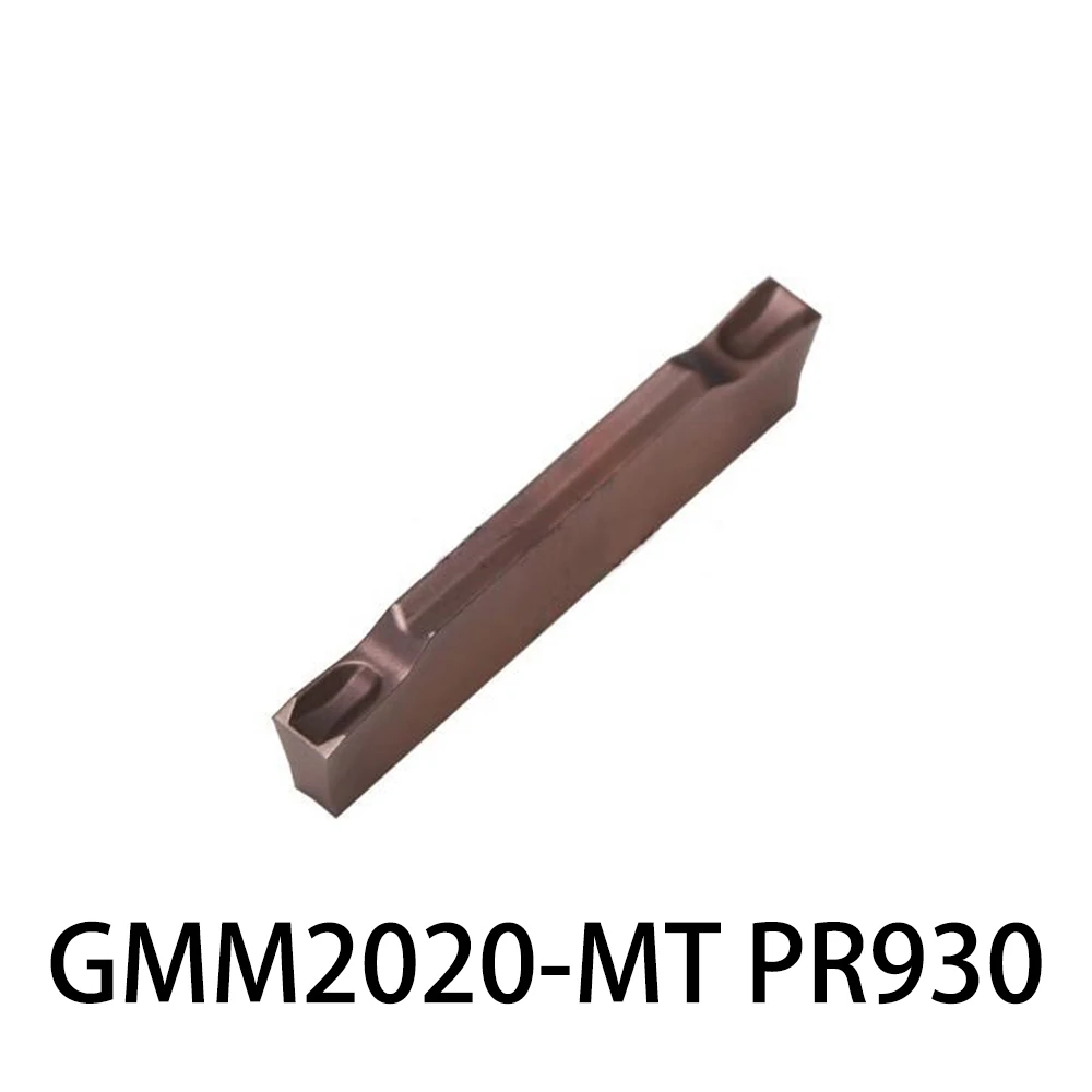 GMM 2020 GMM2020 MT GMM2020-MT PR930 Carbide Blade CNC Lathe Cutter Original Machine Turning Tools Holder Cut Plates Hard Knife