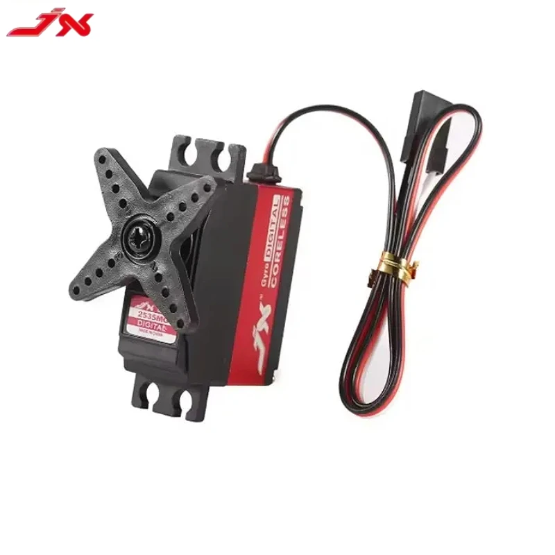 JX PDI-2535MG 25g เกียร์โลหะกันน้ํา Micro Digital Coreless หาง Servo สําหรับ RC 450 500 เฮลิคอปเตอร์เครื่องบินปีกคงที่