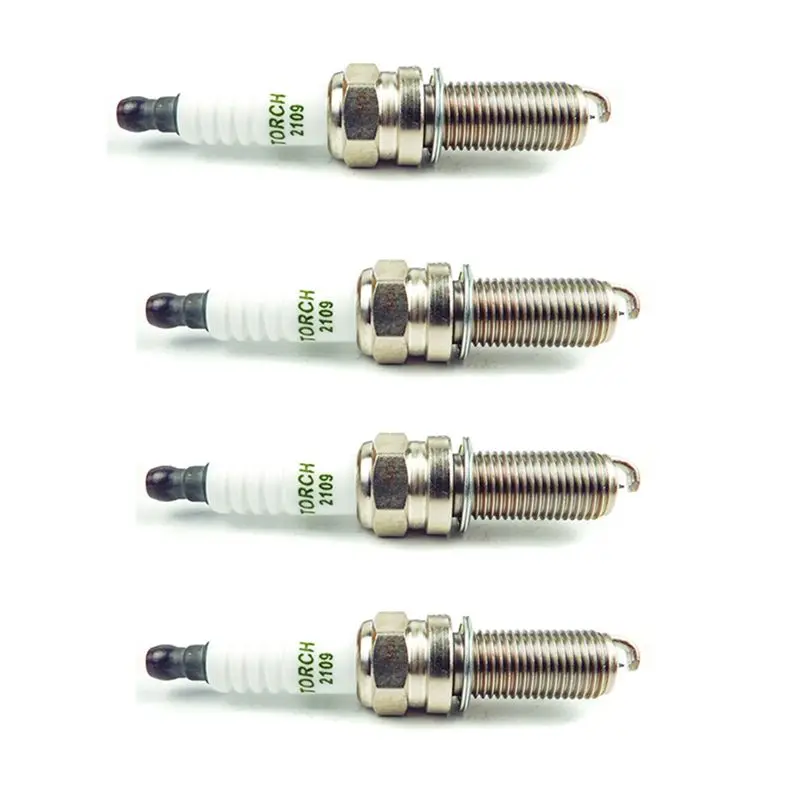 

Simple 4 Piece Spark Plug 3707010-B04 Automotive Supplies Metal For CHANGAN CS35 Plus 1.6L Eado