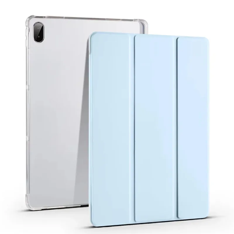 Lenovo Tab P11 TB-606F ＋ 新品フリップケース For Lenovo Tab P11 Case With Pen Holder Trifold PU Leather Soft