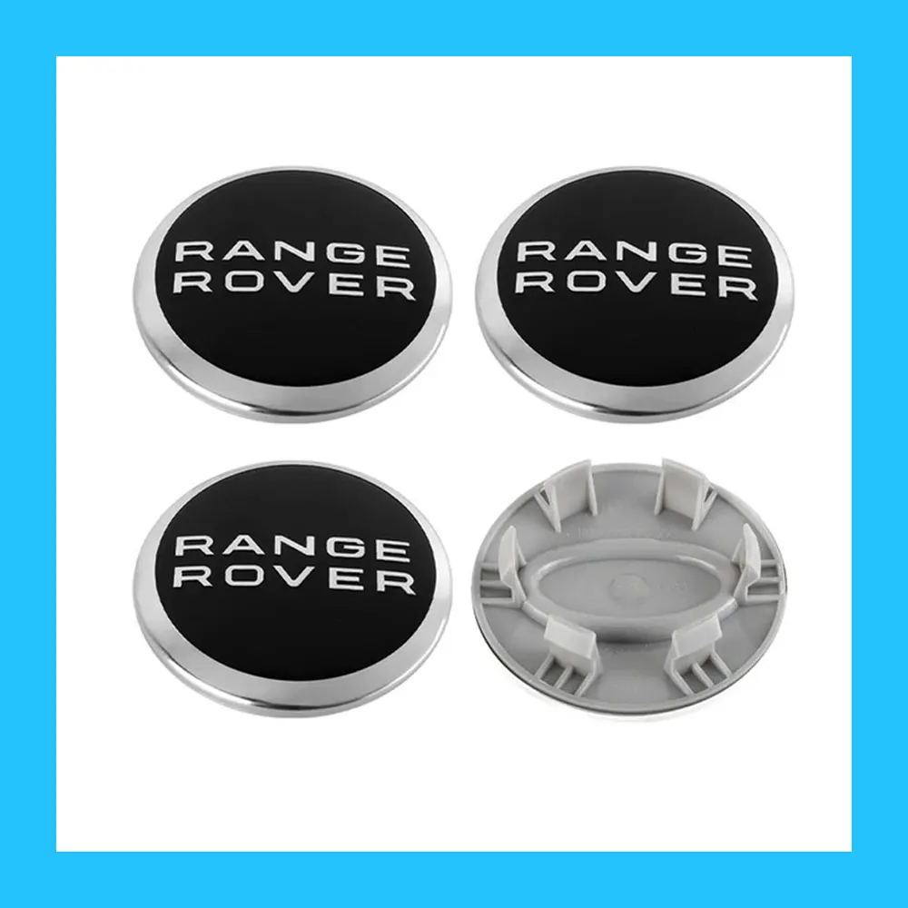 20pcs 62mm 63mm Car Wheel Center Caps Range Rover Logo Emblem Rims Cover Hub Caps For RANGE ROVER Sport L322 L320 Accessories